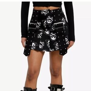 Skelanimals Black and White Skirt